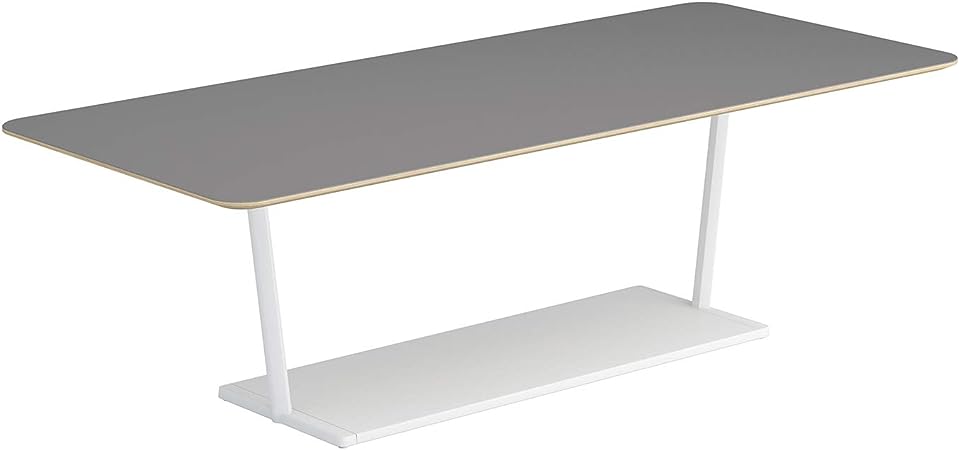 ★ポイント最大16倍★【全国配送可】- ラウンジテーブル　リージョン　T字脚コクヨ 品番 LT-RG219MLSAAF32 ホワイト／アッシュ atk 6458-0241　64580241 -【キスパ家具】