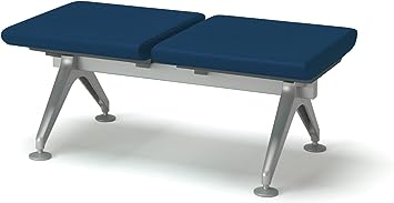 ★ポイント最大16倍★【送料無料】- ロビーチェア　4700　2人掛け背無 CN-4702BG8EK マウスグレー 648108..