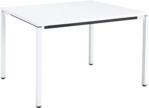 ★2/19-23 P最大27倍★【全国配送可】- ミーティングテーブルJUTO　4本角脚 品番 MT-JTK129SAWMAWN atk 6483-0858　64830858 -【キスパ家具】