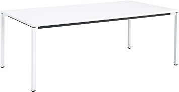 楽天【文具の月島堂】楽天市場店★ポイント最大16倍★【全国配送可】- ミーティングテーブルJUTO　4本角脚コクヨ 品番 MT-JTK211SAWMAWN ホワイト／ホワイト atk 6483-1541　64831541 -【キスパ家具】