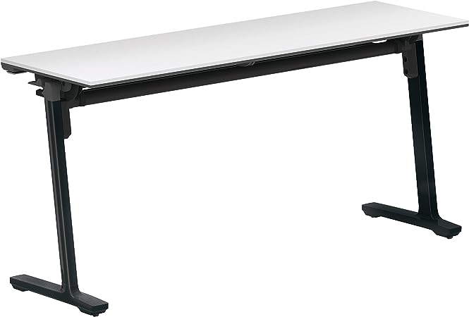 ★ポイント最大16倍★【全国配送可】- フラップテ−ブル　カ−ム　棚付　幕板なし 品番 KT-S1402E6CPAWNN atk 6502-5307　65025307 -【キスパ家具】