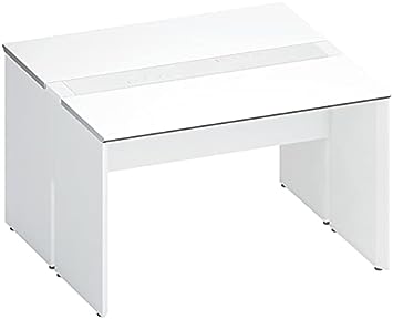 ★3/4-11 P最大27倍★【全国配送可】- デスク　WV＋基本　置式電源付き配線 品番 DWV-PD1212-S81PAW1 atk 6507-8907　65078907 -【キスパ家具】