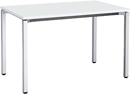 ★ポイント最大16倍★【全国配送可】- デスク　デルフィ2　スタンダードコクヨ 品番 SD-DJ107S81PAWN ホワイト／フラットシルバー atk 6519-7134　65197134 -【キスパ家具】