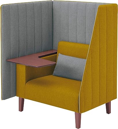 ★いまだけ！ポイント最大16倍★【全国配送可】- ラウンジチェアー　インターバル　3面 品番 NIN-A25U-WS5NC1781 atk 6536-4154　65364154 -【キスパ家具】