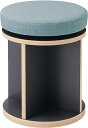 ★ポイント最大16倍★【全国配送可】- ラウンジチェア チェス 回転スツールコクヨ 品番 K08-DZ82CW-ET391 リードグレー/アッシュターコイズ atk 6558-4767 65584767 -【キスパ家具】(3)