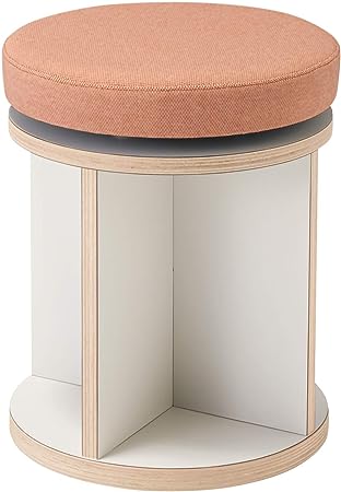 ★ポイント最大16倍★【全国配送可】- ラウンジチェア　チェス　回転スツールコクヨ 品番 K08-DZ82CW-MH0..