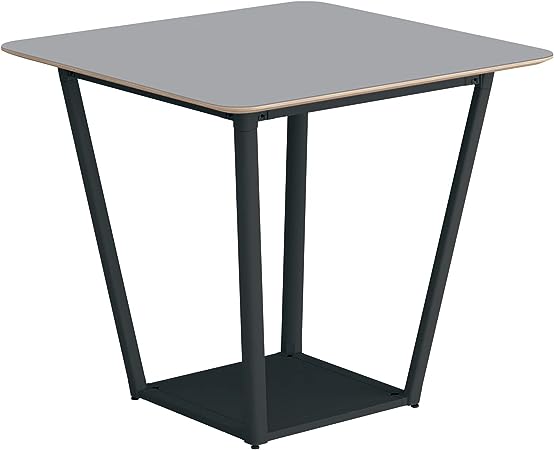 ★9/4-11 P最大27倍★【全国配送可】- ラウンジテーブル　リージョン　ボックス脚コクヨ 品番 LT-RG1010MHE6AF75 ブラック／べブル atk 6564-6670　65646670 -【キスパ家具】