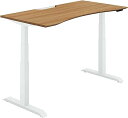 ★ポイント最大16倍★【全国配送可】- シークエンス ウィング机舟底 ボタンコクヨ 品番 DSE-LWF1508M-SWP22 ホワイト/ラティスミディアム atk 6605-5914 66055914 -【キスパ家具】(3)
