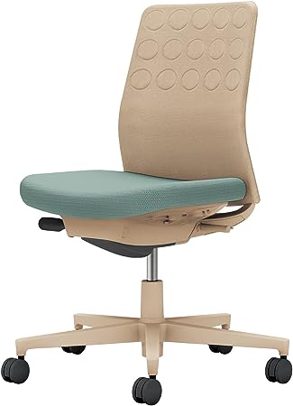 ★ポイント最大16倍★【全国配送可】- オフィスチェア　モネットコクヨ 品番 C03-Z200U-Z391KX1 ソフトベージュ／アッシュターコイズ atk 6659-7407　66597407 -【キスパ家具】