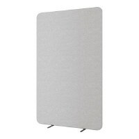 ★ポイント最大16倍★【全国配送可】- マニット　ストレートタイプスクリーン　W900xH1600　スノーグレー＋コクヨ 品番 PMN-S0916M-6ABJ1 atk 2007-2124　20072124 -【キスパ家具】