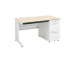 ★ポイント最大16倍★【全国配送可】- iS 片袖デスク ナチュラルオーク D700xW1200コクヨ 品番 SD-ISN127LCASMT1N3 atk 2007-2353 20072353 -【キスパ家具】