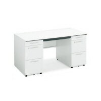 ★ポイント最大16倍★【全国配送可】- iS　両袖デスク　ホワイト　D700xW1400コクヨ 品番 SD-ISN147CAASP..