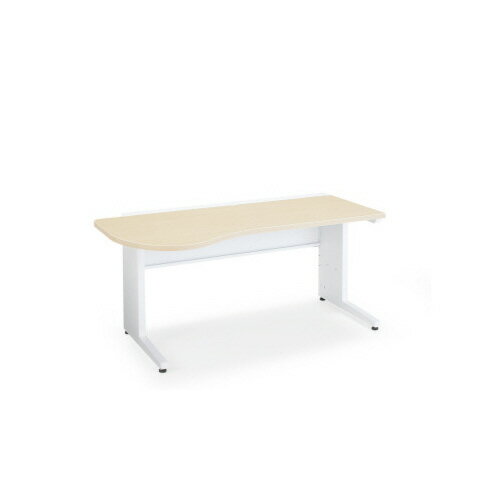 ★ポイント最大16倍★【全国配送可】- 診察デスク ラウンドタイプ W1600D850 天板Nオークコクヨ 品番 ..