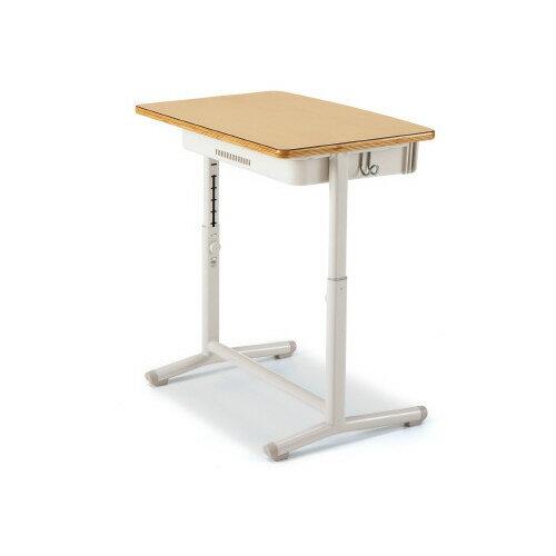 ★ポイント最大16倍★【全国配送可】- キャンパスフォースクール　児童生徒用可動式机　スタンダードMコクヨ 品番 ESD-CAS2RPM-EZMG21 atk 2028-5210　20285210 -【キスパ家具】