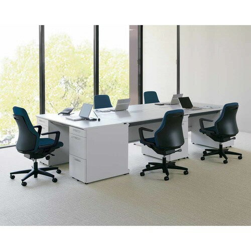 ★ポイント最大16倍★【全国配送可】- グーフォ肘無ローバック ブラック ライトオリーブ Wキャスターコクヨ 品番 CR-G2700E6G9Q4-WN3 atk 2032-1499 20321499 -【キスパ家具】 [2]