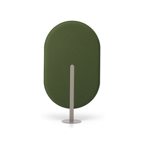 ★ポイント最大16倍★【全国配送可】- リーフィー　単体置き　H1600　ミディアムグレージュ脚　グリーン系コクヨ 品番 PLF-P0916C-MA2MLK1 atk 2032-2571　20322571 -【キスパ家具】