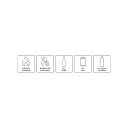 ★6/22-27 P最大27倍★【全国配送可】- 分別シール 5種セット 白コクヨ 品番 ARBL-01-WH1 atk 2034-6089 20346089 -【キスパ家具】(3)