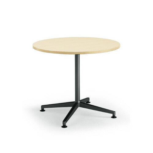 ★ポイント最大16倍★【全国配送可】- ジュート　円型天板塗装単柱脚　φ900E6ナチュラルオークコクヨ 品番 MT-JTJE9E6MT1 atk 2007-3473　20073473 -【キスパ家具】