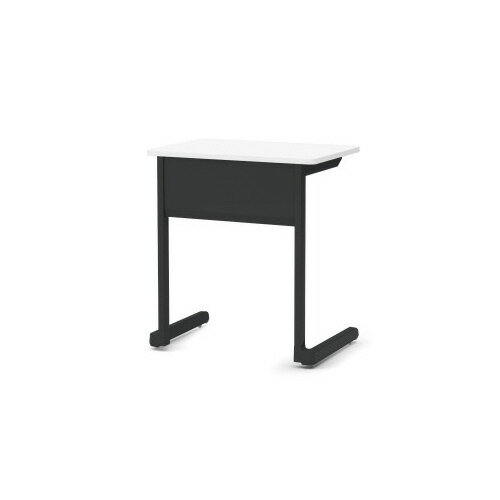 ★ポイント最大16倍★【全国配送可】- 講義用デスク　ユレーヌ　ブラック脚　ホワイト天板コクヨ 品番 ESD-YRK6545U-6APW2 atk 2026-1535　20261535 -【キスパ家具】