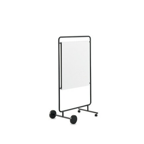 ★ポイント最大16倍★【全国配送可】- モビーボ　固定ホワイトボード　ブラックコクヨ 品番 B02-C074S1S1-E62 atk 2036-6582　20366582 -【キスパ家具】