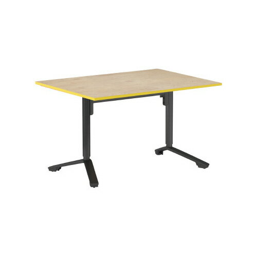 ★ポイント最大16倍★【全国配送可】- イニシア　角形天板W1200×D900　シャルトルーズイエローコクヨ 品..