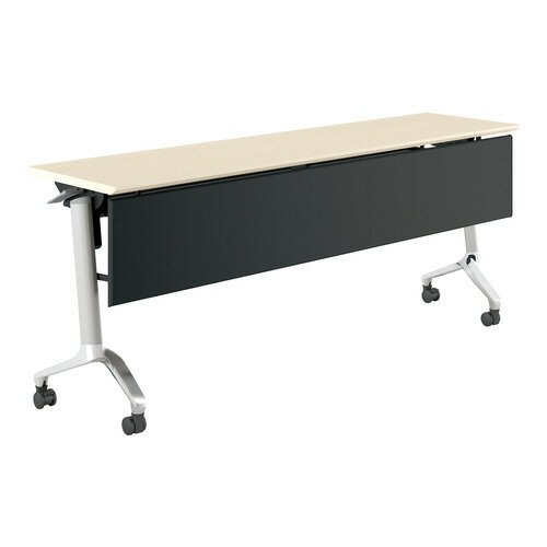 ★9/4-11 P最大27倍★【送料無料】- コンフェスト　パネル付き棚付き　W1800D450　ナチュラルオーク KT-PS1300MMT1N3 20522292 コクヨ kokuyo -【コクヨ家具】