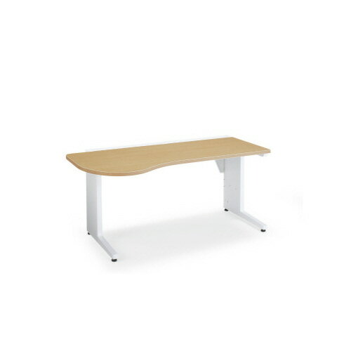 ★ポイント最大16倍★【送料無料】- 診察デスク　ラウンドタイプ　W1600D850　天板Nオーク HIF-R1608L-SW..