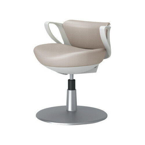 ★ポイント最大16倍★【送料無料】- チェア　ピコラリビナ　患者用イス　円盤脚　ミニバック　レザー C10-S39SX-E1VZMD1 20880583 コクヨ kokuyo -【コクヨ家具】