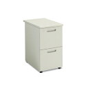 ★ポイント最大16倍★【全国配送可】- BS+ 脇デスク 2段A2 W400×D700×H700コクヨ 品番 SD-BSN47EA2F11N3 ナチュラルグレー atk 6386-8197 63868197 -【キスパ家具】