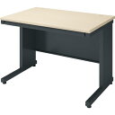 ★ポイント最大16倍★【全国配送可】- INVENTスタンダードデスクD700 W1000 Wナチュラル/ブラックコクヨ 品番 TKG-B107E6AM10 ブラック/ホワイトナチュラル atk 6532-3670 65323670 -【キスパ家具】