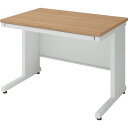 ★ポイント最大16倍★【全国配送可】- INVENTスタンダードデスクD700 W1000 Rミディアム/ホワイトコクヨ 品番 TKG-B107SAWMP2 ホワイト/ラスティックミディアム atk 6532-3847 65323847 -【キスパ家具】