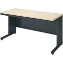 ★ポイント最大16倍★【全国配送可】- INVENTスタンダードデスクD700 W1400 Wナチュラル/ブラックコクヨ 品番 TKG-B147E6AM10 ブラック/ホワイトナチュラル atk 6532-4677 65324677 -【キスパ家具】