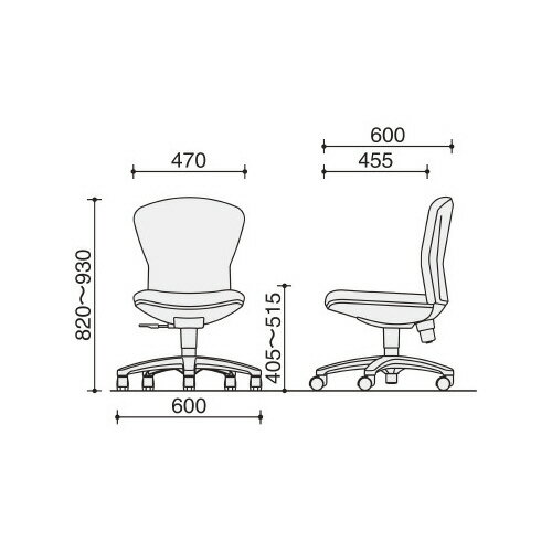 ★ポイント最大16倍★【全国配送可】- レグノ2 スタンダード ローバック ミディアムミント Vコクヨ 品番 CR-G210F4HSN24-VN ミディアミント atk 6664-7805 66647805 -【キスパ家具】 [3]