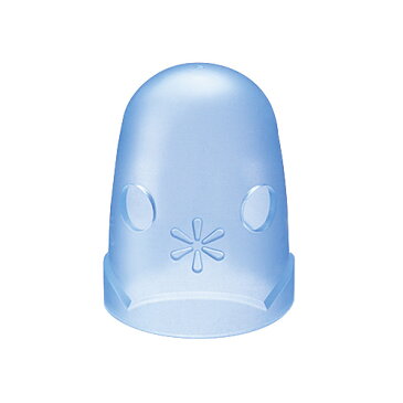 ★ポイント最大14倍★【在庫品は翌営業日発送】-ato5486-4672 キャップ型紙めくり<メクリンキャップ> Lサイズ 3個入 透明ブルー 1パック(3個入) 54864672 コクヨ メク-27TB -【@オフィス】