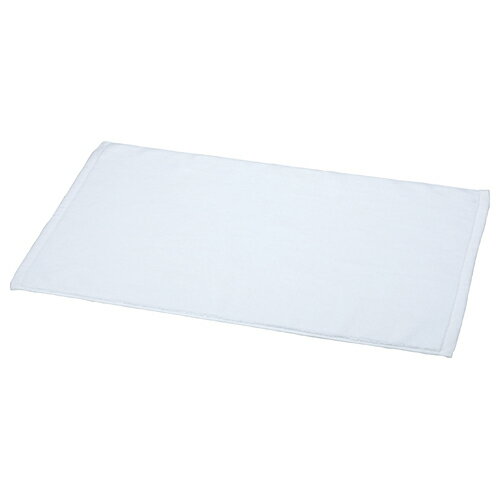 4/23-28★P最大23倍★【在庫品は翌営業日発送】-ato6537-4177 バスマット　ホワイト　1枚 1枚 65374177 東進 TK83 -【＠オフィス】