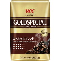 ★ポイント最大16倍★【在庫品は翌営業日発送】-ato2006-8837 ＃ゴールドスペシャル　炒り豆　スペシャルブレンド　250g 1ケ 20068837 UCC 393285 -【＠オフィス】のサムネイル