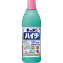 ★4/24-27 P最大26倍★【在庫品は翌営業日発送】-ato5438-5887 キッチンハイター　本体　600ml 1ケ 54385887 花王 017598 -【＠オフィス】