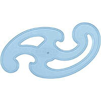 ★いまだけ！ポイント最大16倍★【在庫品は翌営業日発送】-ato5465-5096 マルス　雲形定規　3枚組 1ケ 54655096 ステッドラー 571-40WP -【＠オフィス】のサムネイル