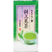 オフィス生活用品飲料用品日本茶丸山製茶＃おもてなし用　特上煎茶　100g 1ケ●＃おもてなし用　特上煎茶　100g ●100g●産地／静岡掛川●抽出方法／80℃のお湯で30秒●鮮やかな色と豊かなコクが味わえる、深蒸し煎茶。●渋みが少なく、ま...