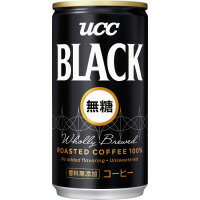 ★いまだけ！ポイント最大16倍★-ato5745-8205 ＃UCC　BLACK無糖　185g×30缶 1ケ 57458205 UCC 501777 -