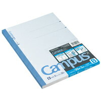 ★10/4-10/9 P最大16倍★【在庫品は翌営業日発送】-ato5808-8364 キャンパスノート　B罫（中横罫）　セミB5　罫幅6mm　30枚　3冊パック 1ケ 58088364 コクヨ ノ-3BNX3 -【＠オフィス】