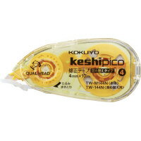 ★10/4-10/9 P最大16倍★【在庫品は翌営業日発送】-ato5891-8142 修正テープ＜ケシピコ＞詰替えタイプ本体　4mm×10m 1ケ 58918142 コクヨ TW-M144N -【＠オフィス】
