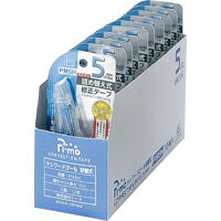 ★いまだけ！ポイント最大16倍★【在庫品は翌営業日発送】-ato6019-4701 ケシワードぴーも詰替え式5　幅5mm×長さ10m　10本入 1ケ 60194701 シード PM5H-10P -【＠オフィス】