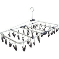 ★10/14-17 P最大26倍★【在庫品は翌営業日発送】-ato6228-7418 アルモアMT　角ハンガー　40ピンチ 1ケ 62287418 オーエ 84579 -【＠オフィス】