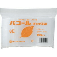 ★10/4-10/9 P最大16倍★【在庫品は翌営業日発送】-ato6472-6526 チャック付ポリ袋　B7厚口　幅100×チャック下140mm　100枚 1ケ 64726526 日本ハイテック 8E -【＠オフィス】