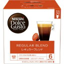 オフィス生活用品飲料用品コーヒーメーカー用品ネスレ　D＃ドルチェグストカプセル　レギュラーブレンド　30杯分 1ケ●＃ドルチェグストカプセル　レギュラーブレンド　30杯分 ●カプセルをセットするだけで本格カフェメニューを楽しめる。　●深いコ...