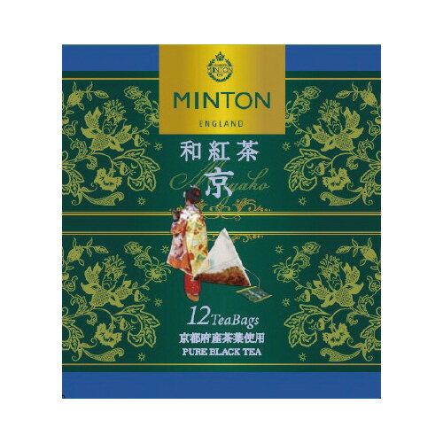 ★5/9-16 P最大26倍★【在庫品は翌営業日発送】-ato6537-3279 ＃MINTON　和紅茶　京　12バッグ 1ケ 65373279 共栄製茶 3124006 -【＠オフィス】 3