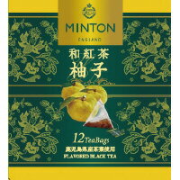 ★いまだけ！ポイント最大16倍★【在庫品は翌営業日発送】-ato6537-3286 ＃MINTON 和紅茶 柚子 12バッグ 1ケ 65373286 共栄製茶 3124007 -【＠オフィス】