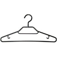 ★いまだけ！ポイント最大16倍★【在庫品は翌営業日発送】-ato6537-8878 スタイルシャツハンガー　5本入り　W415×D8×H210mm 1ケ 65378878 シンコハンガー 286982 -【＠オフィス】