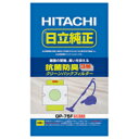 ★ポイント最大16倍★【在庫品は翌営業日発送】-ato6538-2714 日立純正　掃除機用　紙パック　抗菌防臭3層　シールふたなし　5枚入り 1ケ 65382714 日立 GP-75F -【＠オフィス】